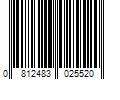 Barcode Image for UPC code 0812483025520