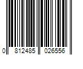 Barcode Image for UPC code 0812485026556. Product Name: Essia : Ultrasonic Lifting & Exfoliating Wand