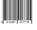 Barcode Image for UPC code 0812491017715