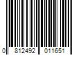 Barcode Image for UPC code 0812492011651