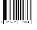 Barcode Image for UPC code 0812492015864