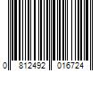 Barcode Image for UPC code 0812492016724