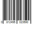 Barcode Image for UPC code 0812495023590