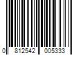 Barcode Image for UPC code 0812542005333