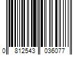 Barcode Image for UPC code 0812543036077