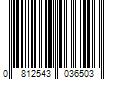 Barcode Image for UPC code 0812543036503