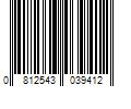 Barcode Image for UPC code 0812543039412