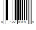 Barcode Image for UPC code 081256000099