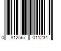 Barcode Image for UPC code 0812567011234