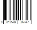 Barcode Image for UPC code 0812578007547