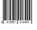 Barcode Image for UPC code 0812581018400