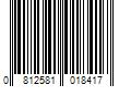 Barcode Image for UPC code 0812581018417