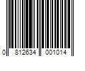 Barcode Image for UPC code 0812634001014