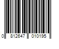 Barcode Image for UPC code 0812647010195