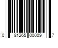 Barcode Image for UPC code 081265000097