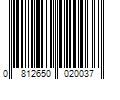 Barcode Image for UPC code 0812650020037