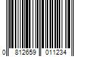 Barcode Image for UPC code 0812659011234