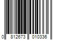 Barcode Image for UPC code 0812673010336