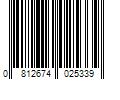 Barcode Image for UPC code 0812674025339