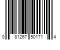 Barcode Image for UPC code 081267501714