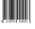 Barcode Image for UPC code 0812675024003