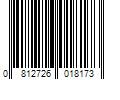 Barcode Image for UPC code 0812726018173