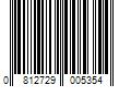 Barcode Image for UPC code 0812729005354