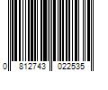 Barcode Image for UPC code 0812743022535