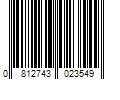 Barcode Image for UPC code 0812743023549