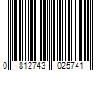 Barcode Image for UPC code 0812743025741