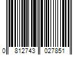 Barcode Image for UPC code 0812743027851