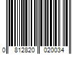 Barcode Image for UPC code 0812820020034