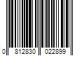 Barcode Image for UPC code 0812830022899