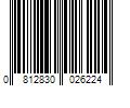 Barcode Image for UPC code 0812830026224