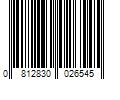 Barcode Image for UPC code 0812830026545. Product Name: Weston Wet & Dry Vacuum Sealer, No Size