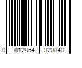 Barcode Image for UPC code 0812854020840