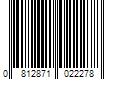 Barcode Image for UPC code 0812871022278