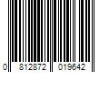 Barcode Image for UPC code 0812872019642