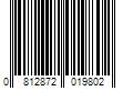 Barcode Image for UPC code 0812872019802