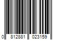 Barcode Image for UPC code 0812881023159