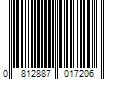 Barcode Image for UPC code 0812887017206