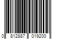 Barcode Image for UPC code 0812887019200