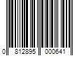 Barcode Image for UPC code 0812895000641