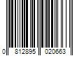 Barcode Image for UPC code 0812895020663