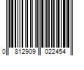 Barcode Image for UPC code 0812909022454