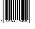 Barcode Image for UPC code 0812944004989