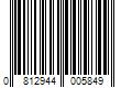 Barcode Image for UPC code 0812944005849