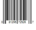 Barcode Image for UPC code 081295725267