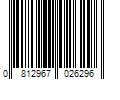 Barcode Image for UPC code 0812967026296