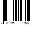 Barcode Image for UPC code 0812967029600